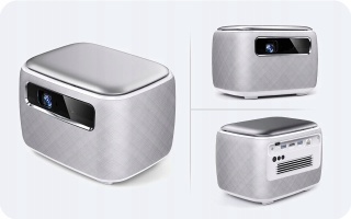 RZUTNIK PROJEKTOR DLP LED AKUMULATOR ANDROID PREMIUM AUTO FOCUS 4K 3D MOCNY