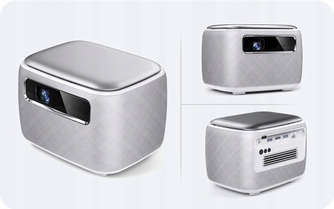 RZUTNIK PROJEKTOR DLP LED AKUMULATOR ANDROID PREMIUM AUTO FOCUS 4K 3D MOCNY