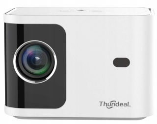 RZUTNIK PROJEKTOR LED ANDROID AUTO KEYSTONE FOCUS 2K 4K SMART TV maXvision