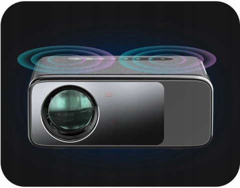 RZUTNIK PROJEKTOR LED maXvision PROJEKTOR LED FULL HD ANDROID 15000 LM