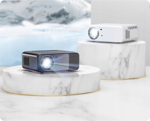 RZUTNIK PROJEKTOR LED maXvision PROJEKTOR LED FULL HD ANDROID 15000 LM