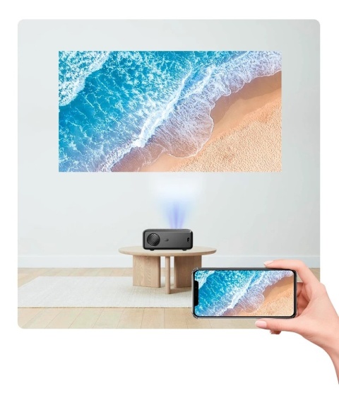 RZUTNIK PROJEKTOR LED maXvision PROJEKTOR LED FULL HD ANDROID 15000 LM