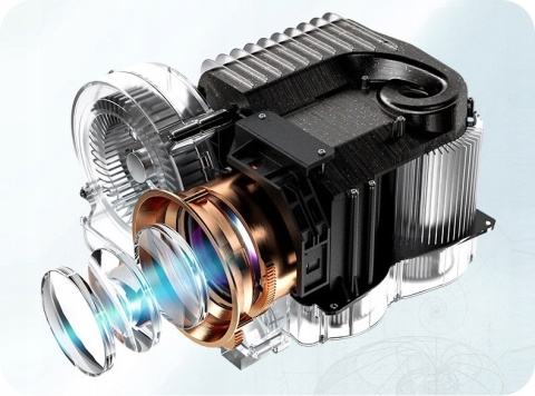 RZUTNIK PROJEKTOR LED maXvision PROJEKTOR LED FULL HD ANDROID 15000 LM